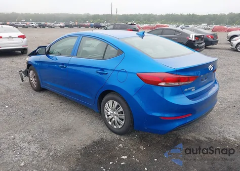 2017 Hyundai Elantra Se from USA, damaged, VIN KMHD74LF9HU392982
